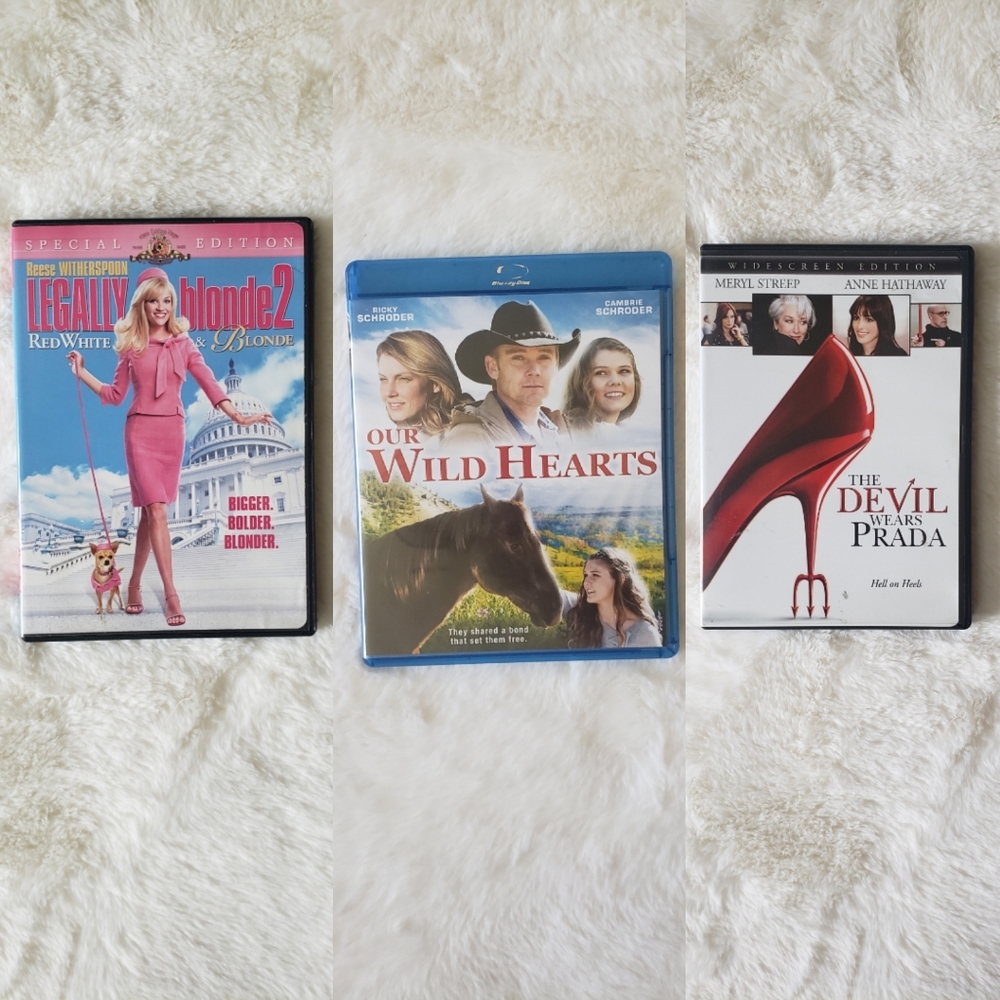 🎬 3xMovie Bundle